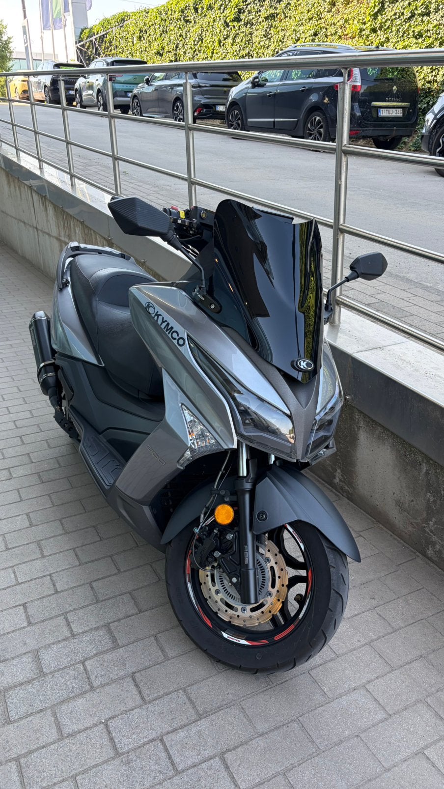 Kymco x town 300 i / 2021, Fietsen en Brommers, Ophalen, Zo goed als nieuw