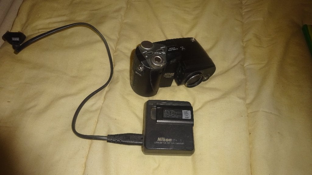 Nikon Coolpix 4500, Ophalen, Gebruikt, Nikon