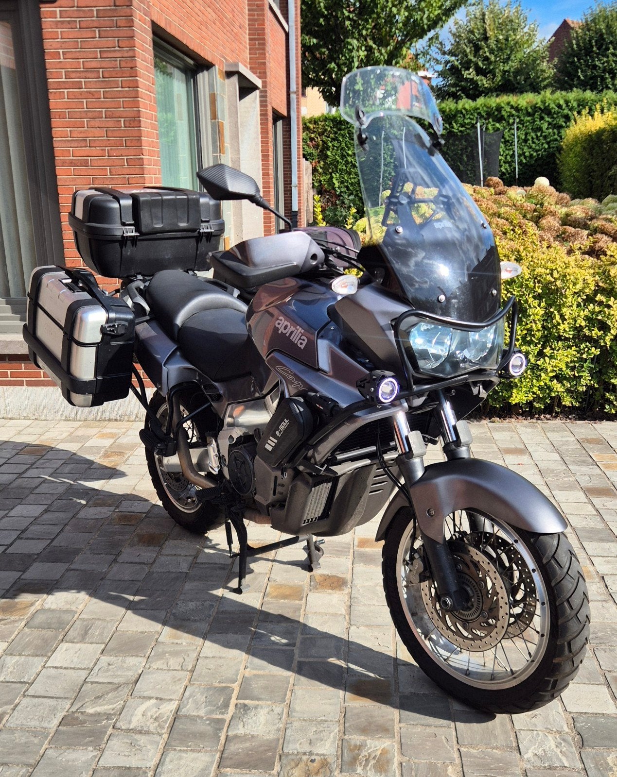 Aprilia caponord etv1000, Plus de 35 kW, 2 cylindres, Particulier, 1000 cm³