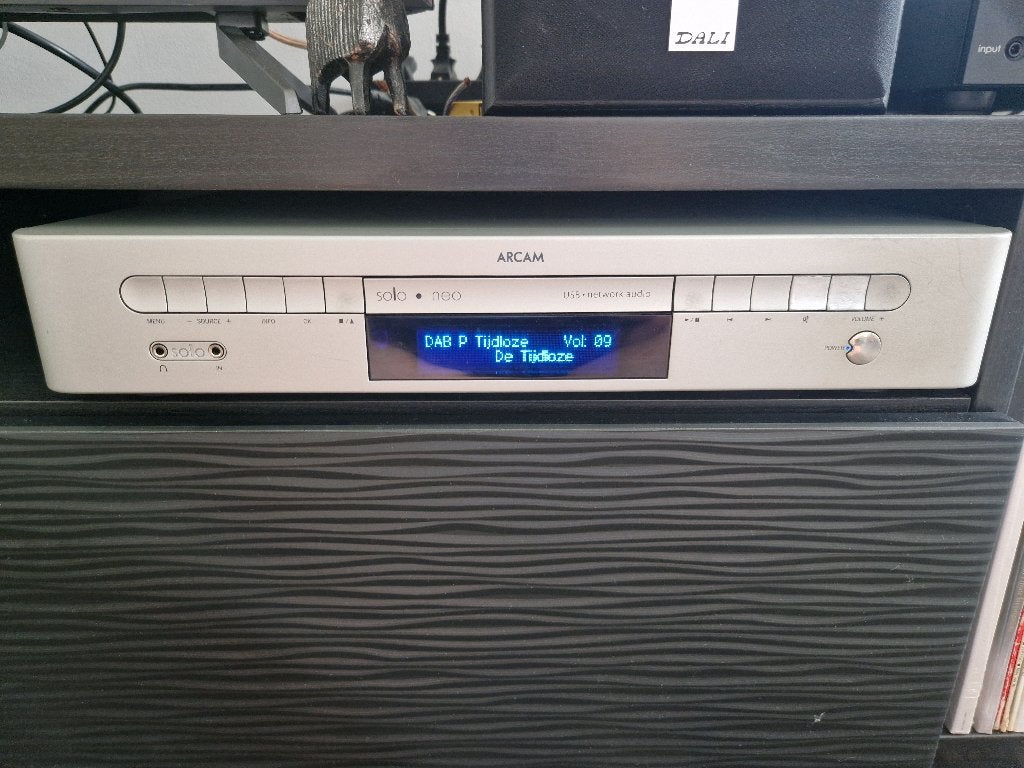 Arcam Solo Neo highEnd All-in-one DAB Receiver met CD (10kg), Ophalen of Verzenden, Gebruikt, Tuner of Radio, Overige merken