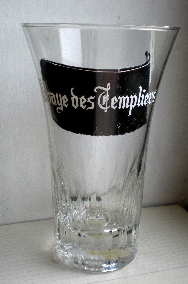 Bière des Templiers, Enlèvement ou Envoi, Comme neuf, Verre ou Verres