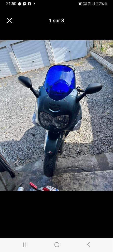 750 gsxf, Motoren, Motoren | Suzuki, 750 cc, Occasion, 4 cilinders, Motorrijbewijs A