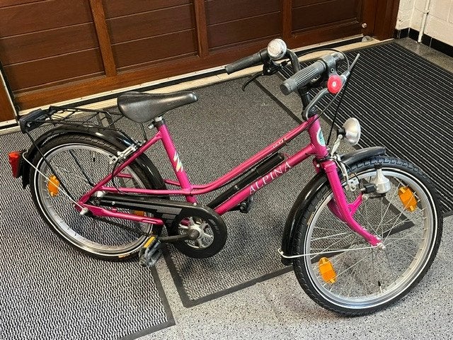 meisjes kinderfiets, Fietsen en Brommers, Ophalen, 16 tot 20 inch, Velgrem, Alpina Meisjesfiets