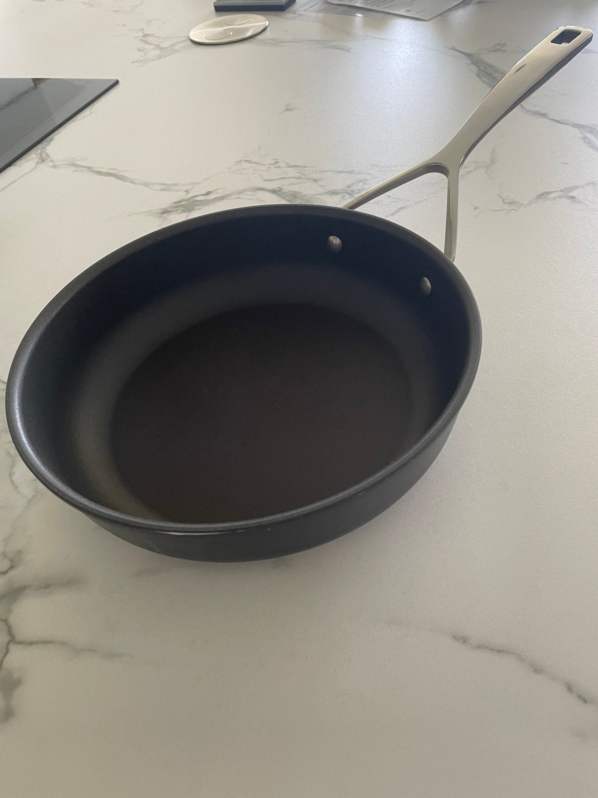 Braadpan Demeyere 24 cm, Huis en Inrichting, Keuken | Potten en Pannen, Overige materialen, Demeyere, Gebruikt, Braadpan