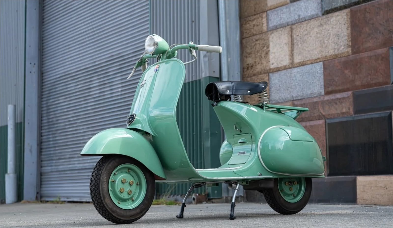 Vespa Allstate d'Hawaï à vendre, Enlèvement
