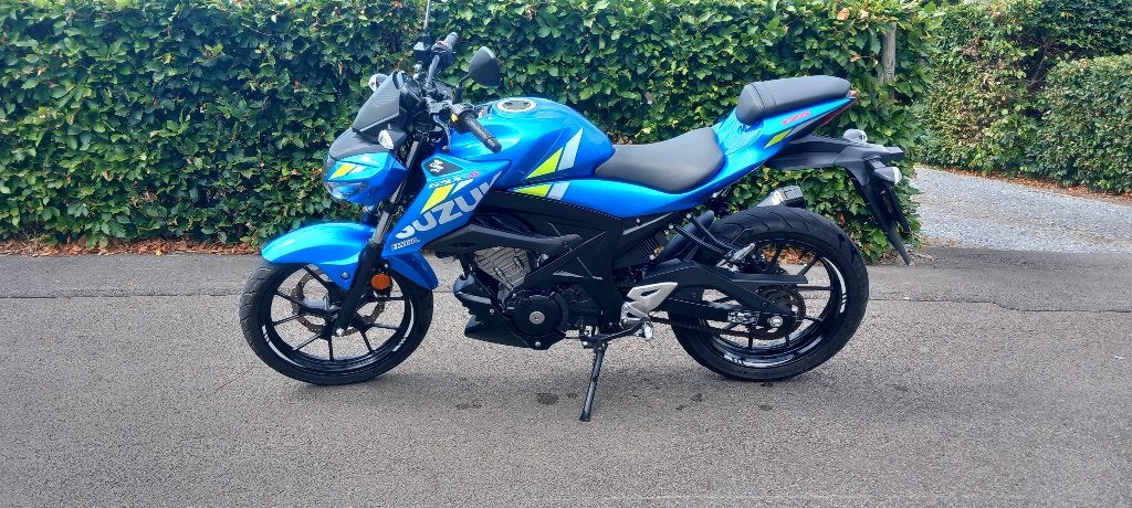 Moto Suzuki GSX-S 125, Motos, Motos | Suzuki, Particulier, Naked bike, jusqu'à 11 kW, 1 cylindre, Permis Moto A1 minimum, ABS