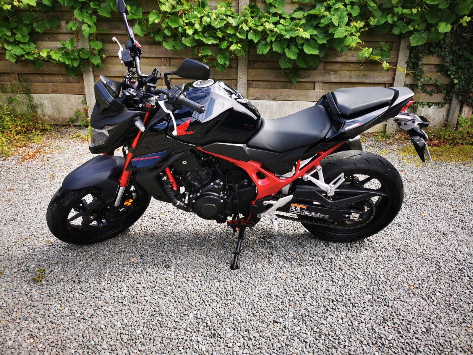 Honda cb 750 Hornet de 2023, Motoren, Motoren | Honda, Bedrijf, Naked bike, meer dan 35 kW, 2 cilinders, Minimaal motorrijbewijs A2