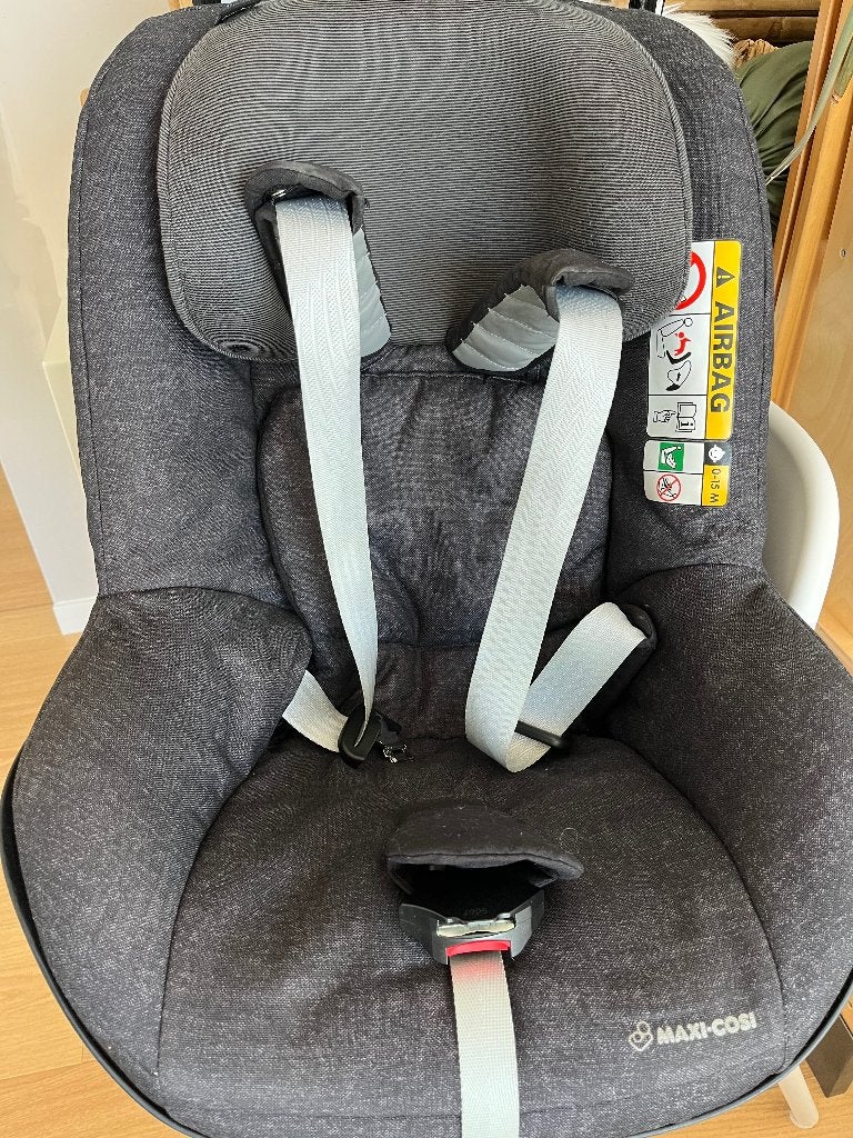 Maxi Cosi 2Way Pearl autostoel, Kinderen en Baby's, Autostoeltjes, Ophalen, 0 t/m 18 kg, Slaapstand, Zo goed als nieuw