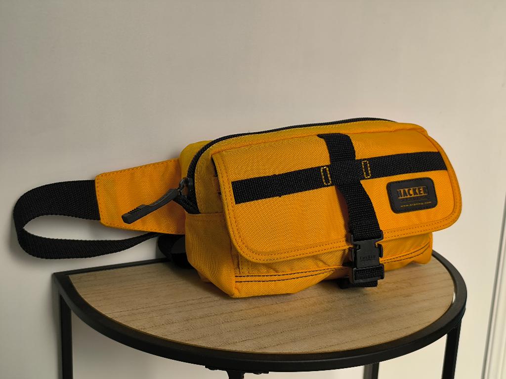 Sac banane Kipling Hacker, Enlèvement ou Envoi, Comme neuf, Jaune, Kipling