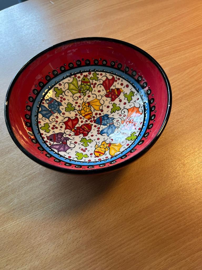 servies, Ophalen, Gebruikt, Aardewerk, Schaal of Schalen