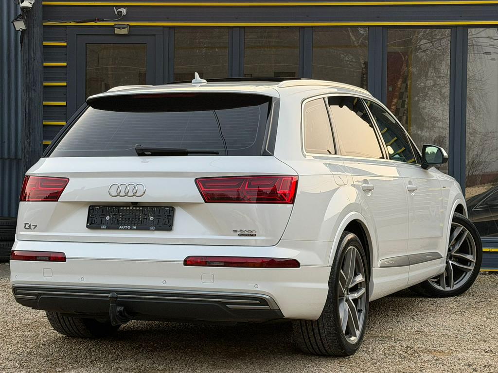 AUDI Q7 e-tron (dieselelektrisch) Hybride, Auto's, Elektrisch, Particulier, Te koop, E-tron