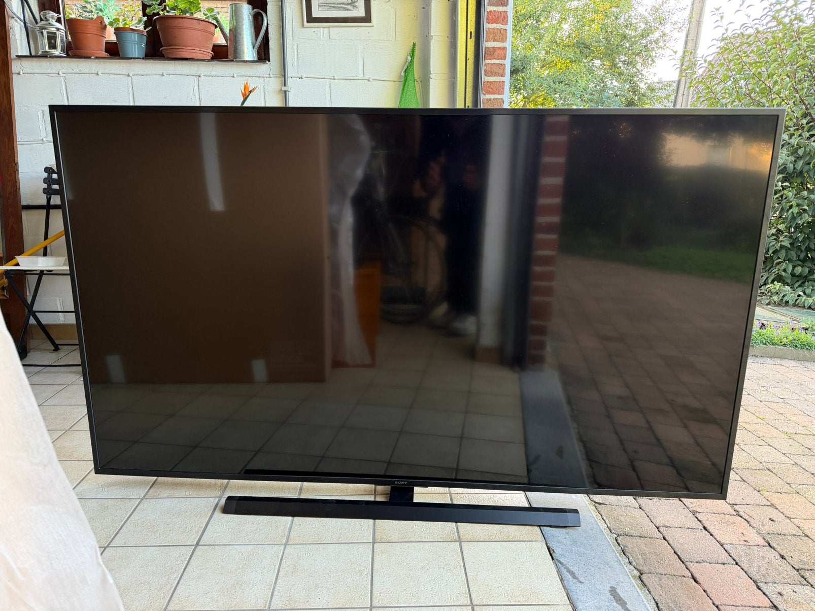 Téléviseur intelligent Sony 75 pouces, 50 Hz, LCD, Comme neuf, Enlèvement