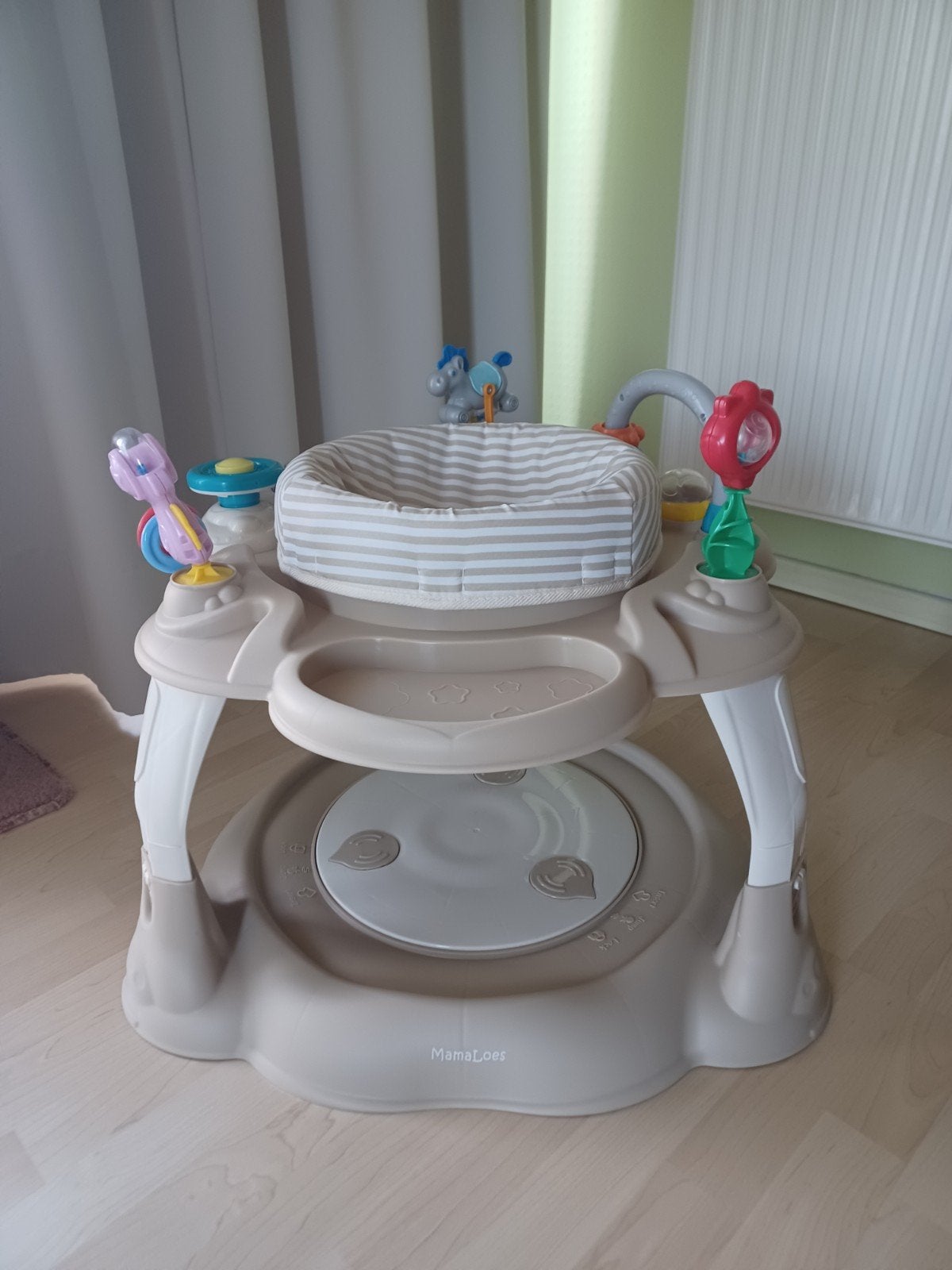 Speeltafel en loopwagen, Ophalen, Nieuw
