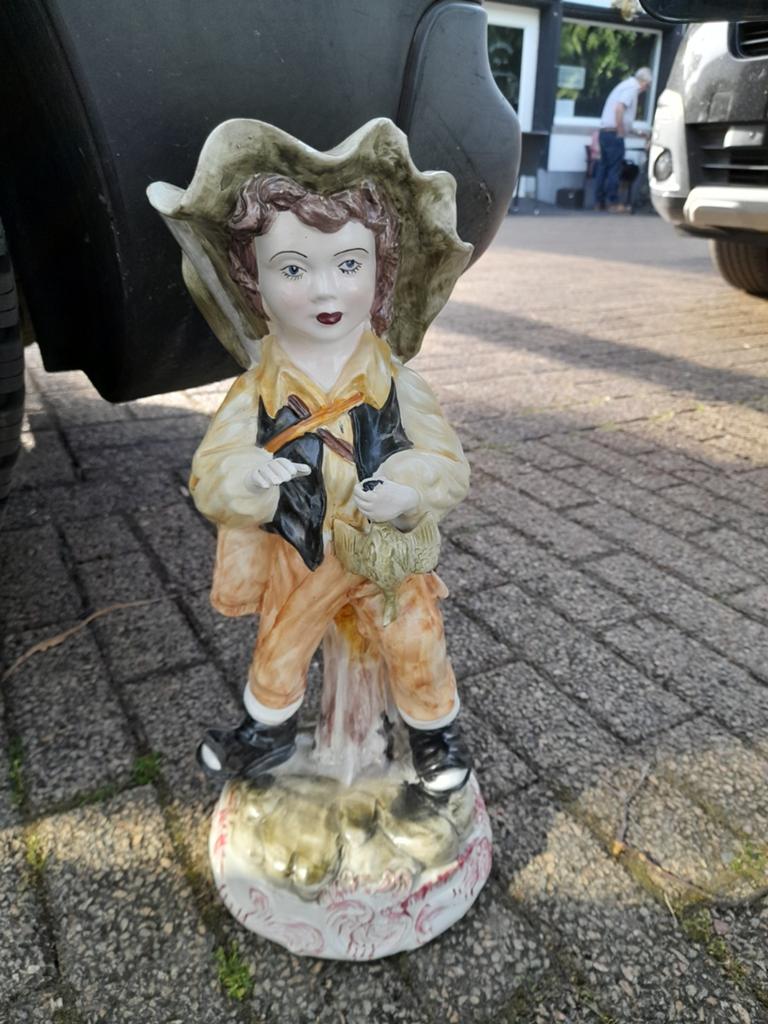 Mooi beeldje 40 hoog, Tuin en Terras, Tuinbeelden, Ophalen
