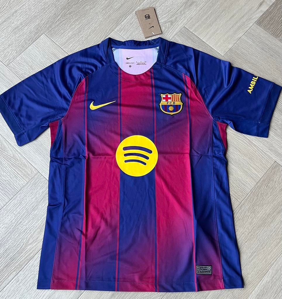 Maillot domicile Barcelona 25/26 taille L, Taille L, Envoi, Neuf, Maillot
