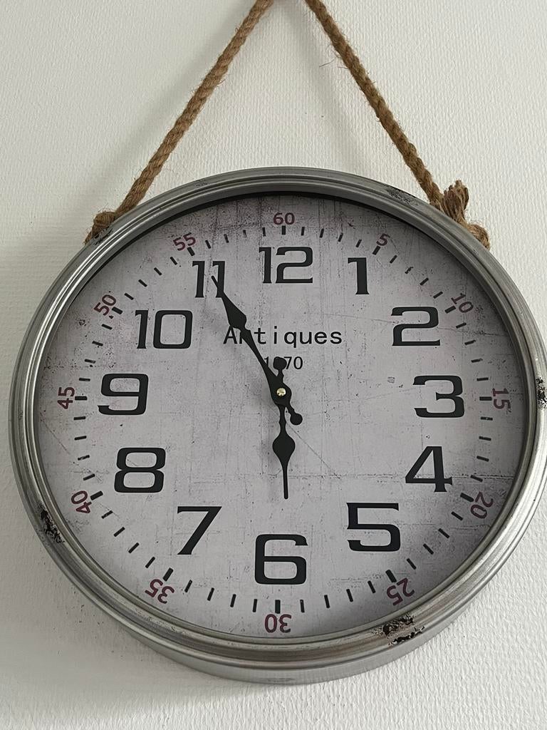 Klok maison du monde, Huis en Inrichting, Woonaccessoires | Klokken, Ophalen, Zo goed als nieuw