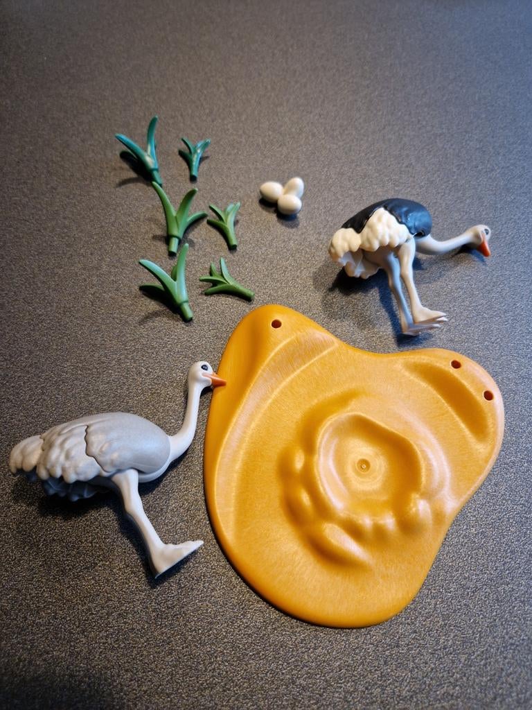 Struisvogels set 4831, Kinderen en Baby's, Speelgoed | Playmobil, Ophalen of Verzenden, Zo goed als nieuw, Complete set