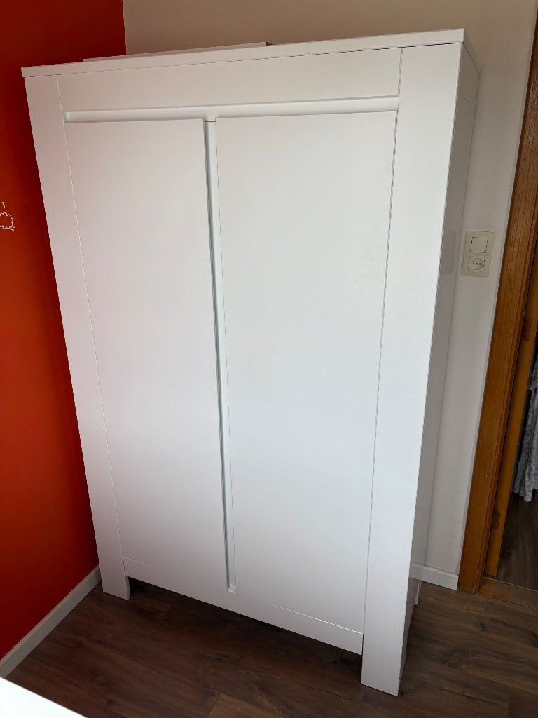 Kledingkast Bopita, Huis en Inrichting, Ophalen, Met deur(en), Gebruikt, 100 tot 150 cm