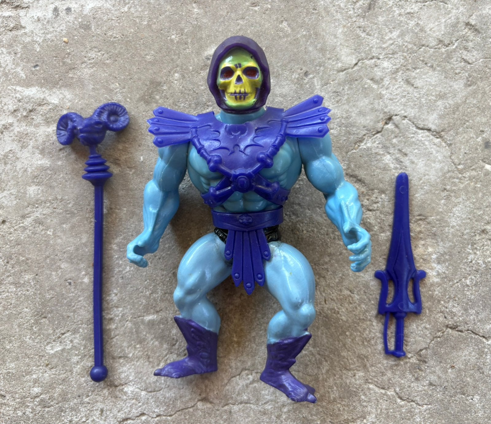 Skeletor Masters of the Universe vintage complet, Enlèvement ou Envoi, Comme neuf