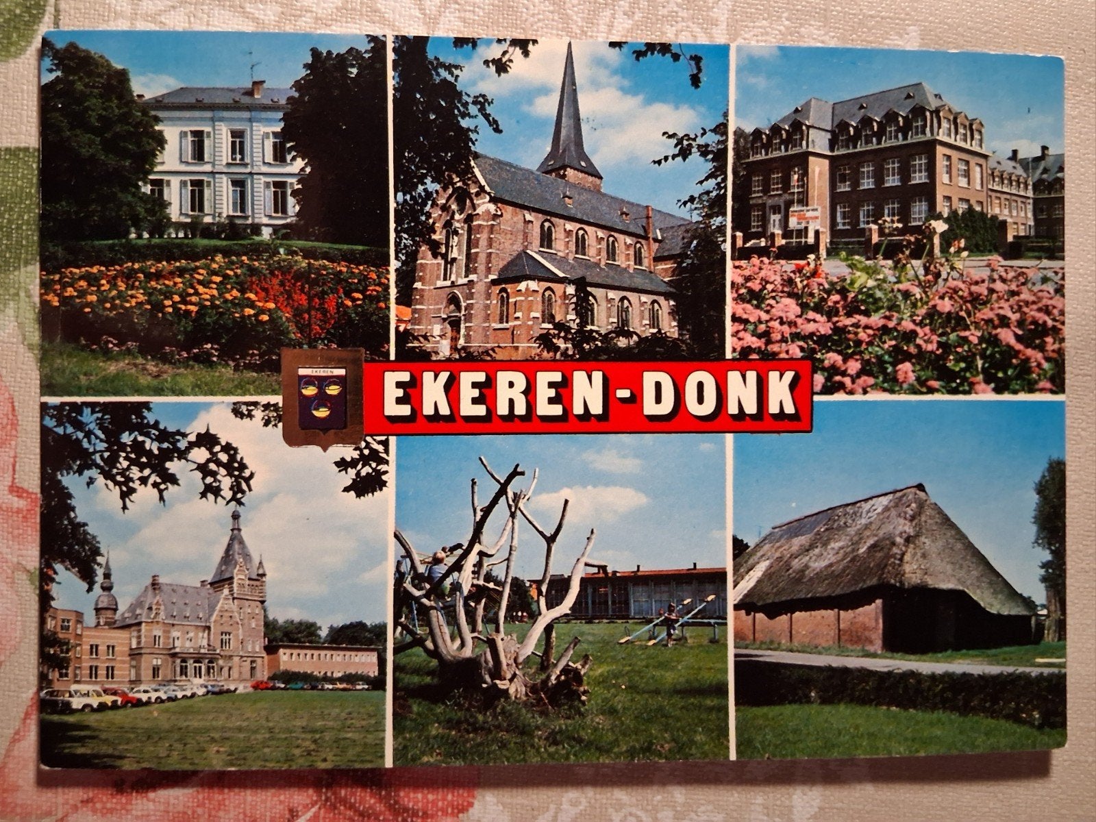 postkaart Ekeren Donk, Enlèvement ou Envoi