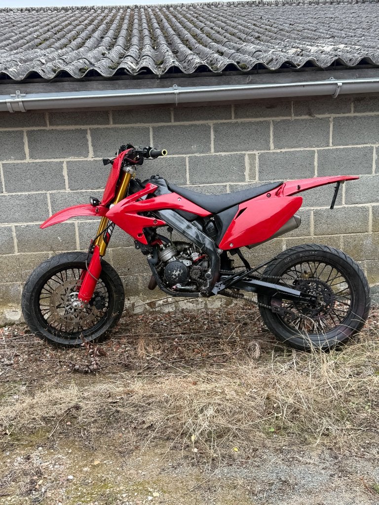 Honda HM 86 Top Alu – 2008, Motoren, Bedrijf, Nieuw