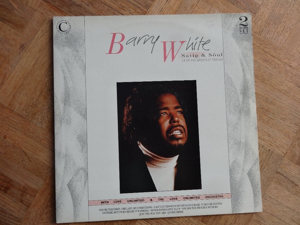 Barry White, CD & DVD, Vinyles | R&B & Soul, Enlèvement ou Envoi, 1980 - 1989, Utilisé, Soul, Nu Soul ou Neo Soul