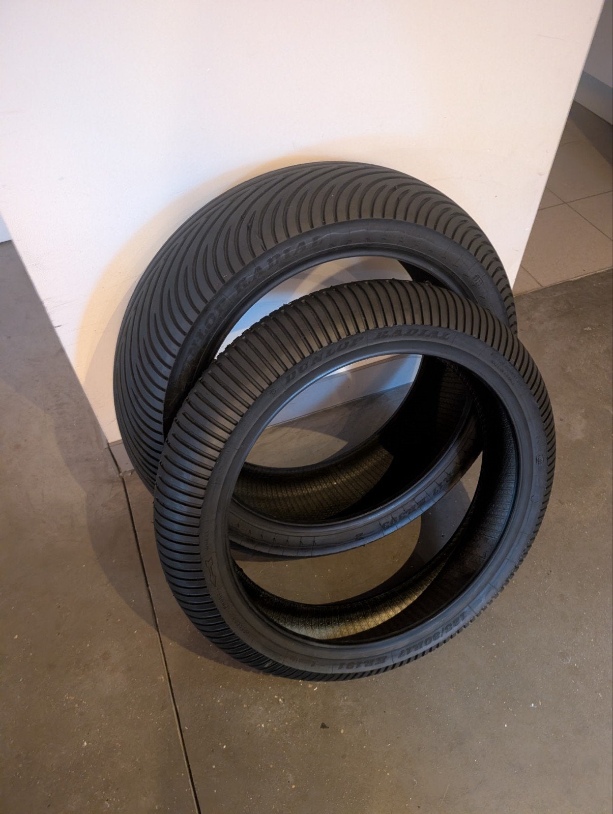 Dunlop KR-serie  regenbanden circuit motor, Ophalen, Band(en)