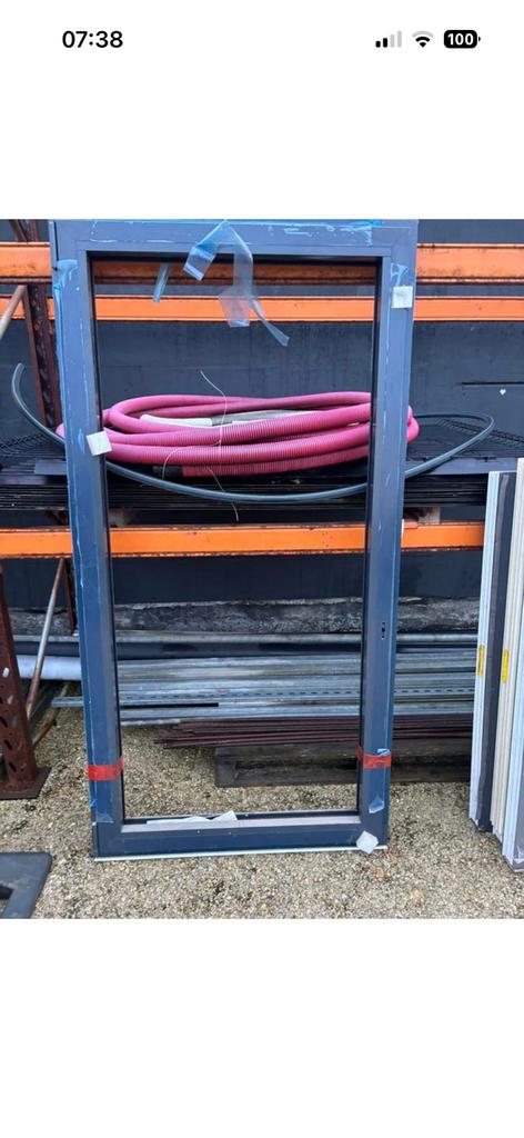 enkel opendraaiend kipraam, Doe-het-zelf en Bouw, Ophalen, Zo goed als nieuw