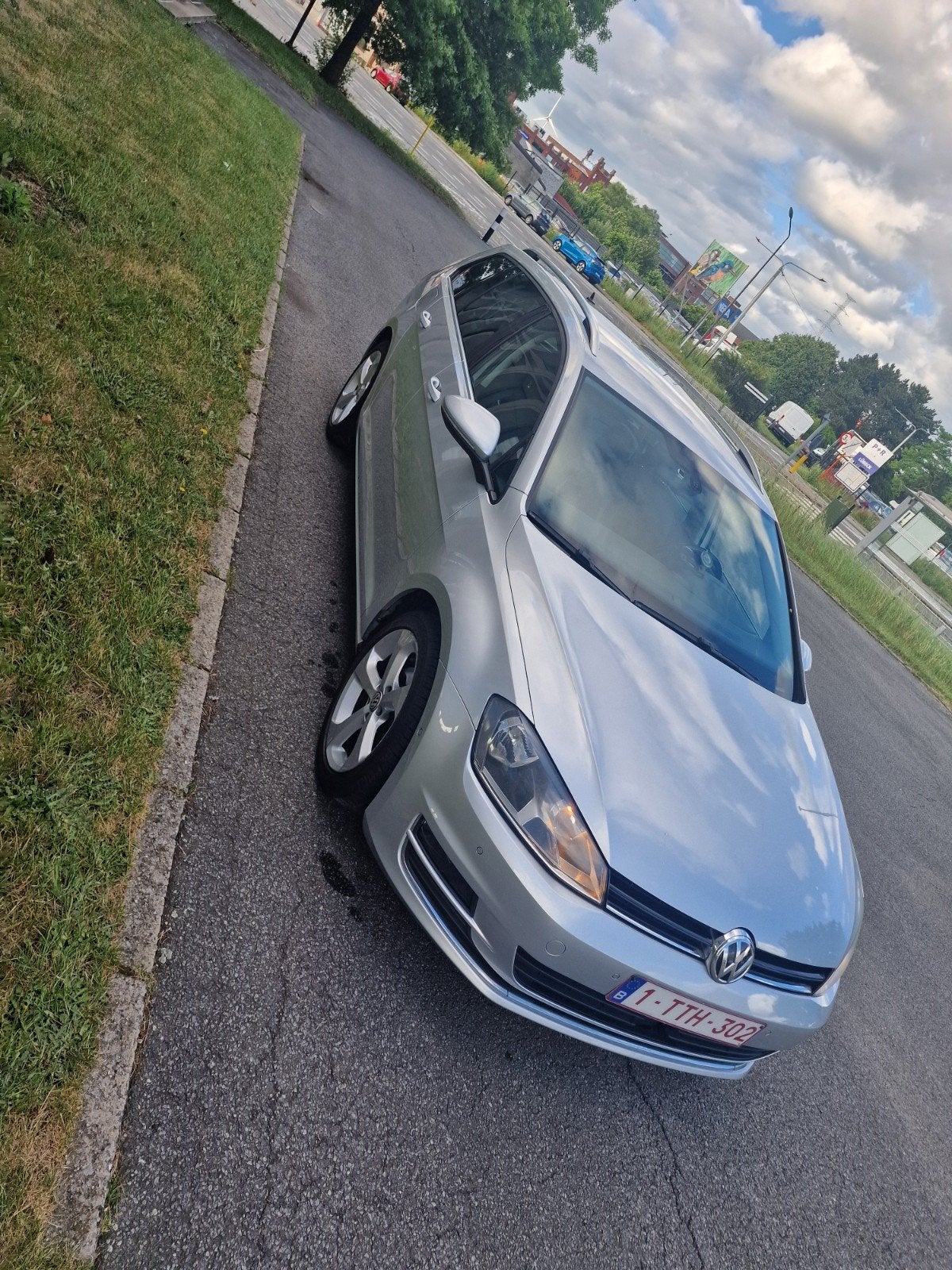 Volkswagen Golf Variant 1.6 Diesel (2014), Autos, Volkswagen, Air conditionné, Euro 5, Achat, Diesel