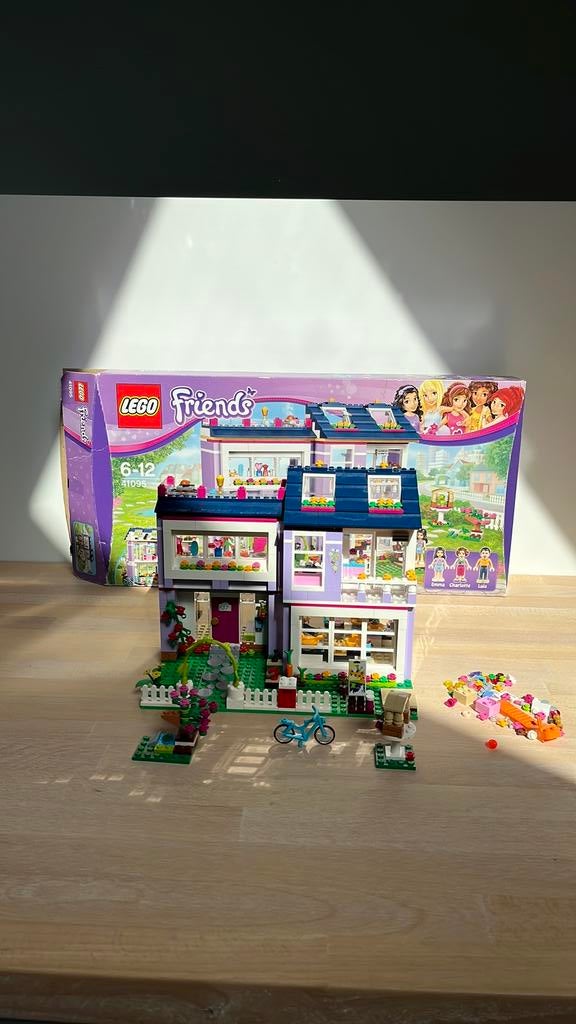 Lego Friends 41095, Ophalen of Verzenden, Zo goed als nieuw, Lego