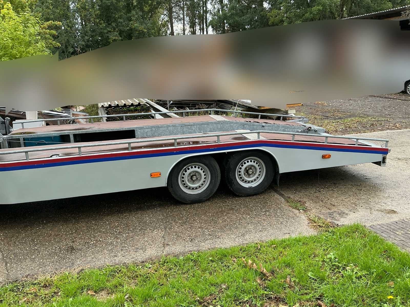 1988 Baeten PD4810 Takelwagen oldtimer, Auto's, Overige merken, Overige brandstoffen, Bedrijf, Te koop