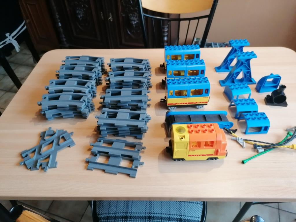 Lego duplo 43 rails, Enlèvement ou Envoi