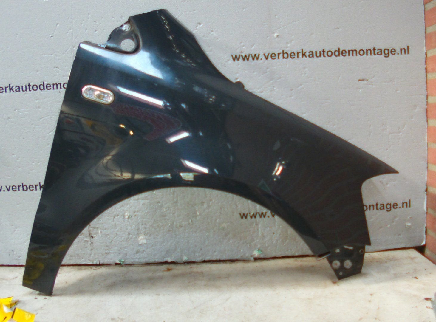 spatbord rechts vw fox 2005-2010, Gebruikt, -, -, Ophalen of Verzenden