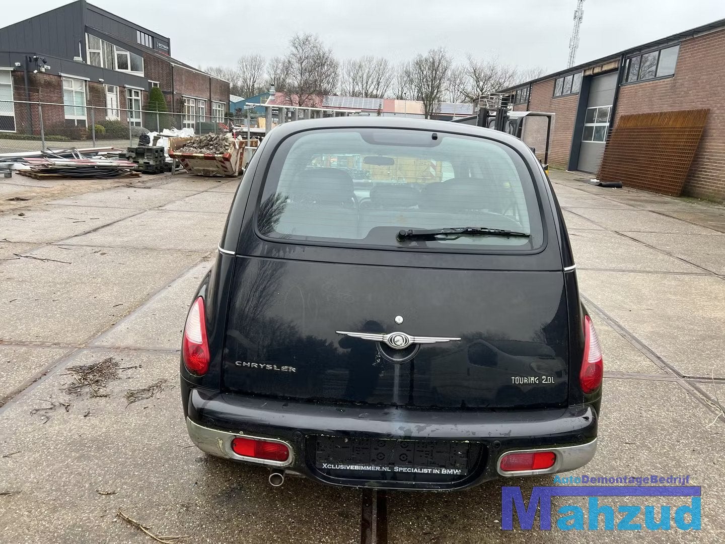 CHRYSLER PT CRUISER zwart achterbumper 2000-2010, Taurusavenue 1
2132 LS  Hoofddorp, NL, Arrière, Pare-chocs, Stellantis N.V.