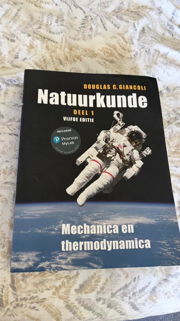Natuurkunde deel 1 vijfde editie, Boeken, Ophalen