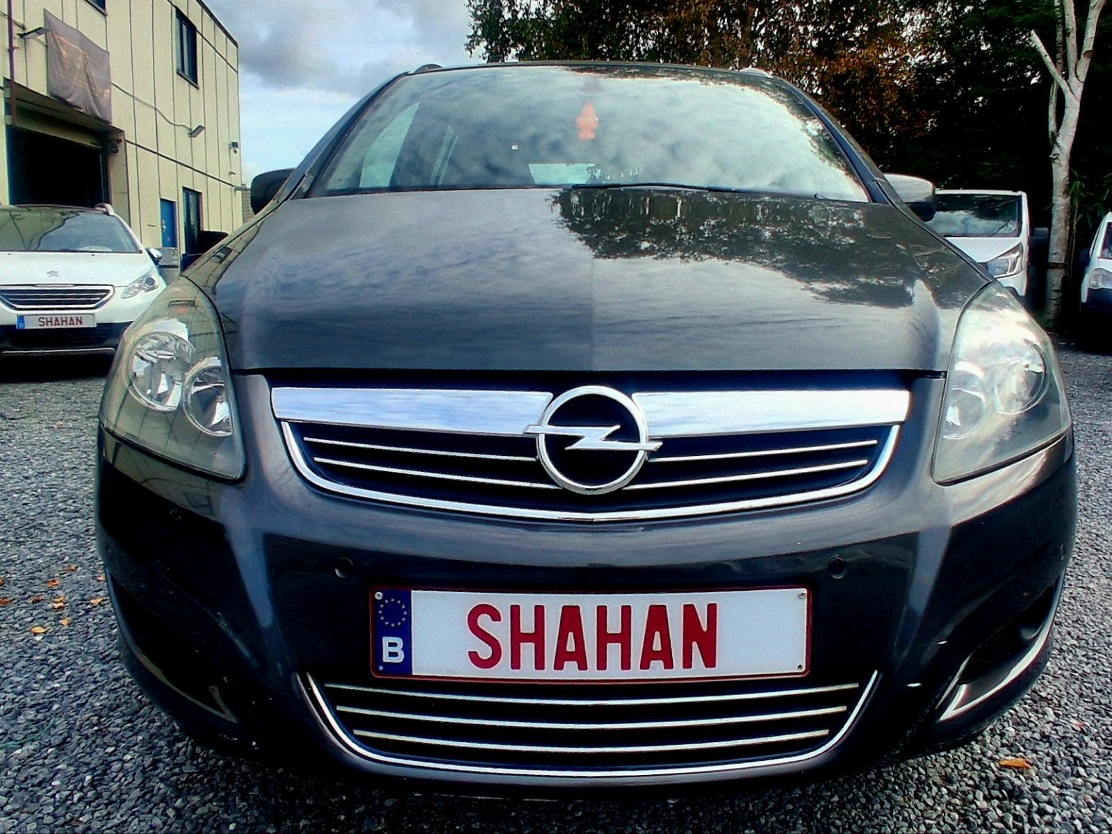 Opel Zafira benzine 1.6CC 7 plaats, Capteur de lumière, Entreprise, Boîte manuelle, Noir
