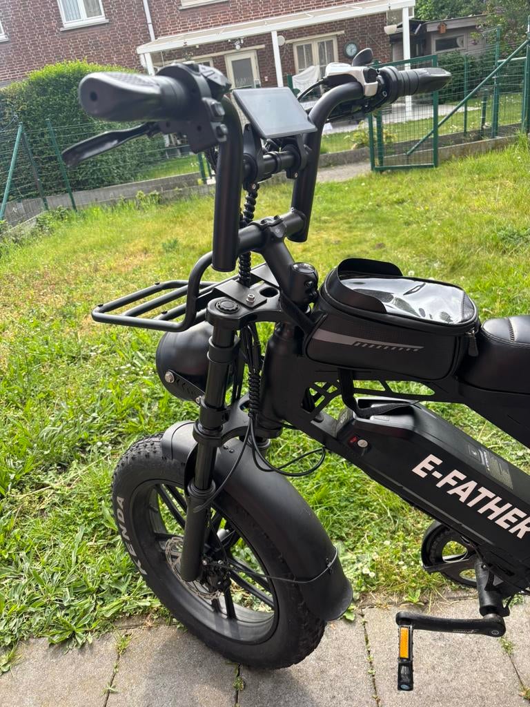 Fatbike, Fietsen en Brommers, Ophalen, Nieuw, 50 cc, Pitbike