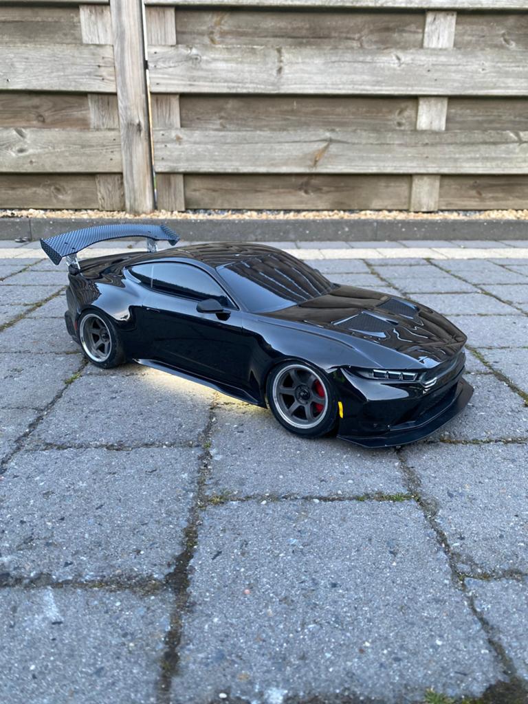 TRAXXAS 4-tec rc drift auto, Zo goed als nieuw, Schaal 1:10, Auto onroad, RTR (Ready to Run)