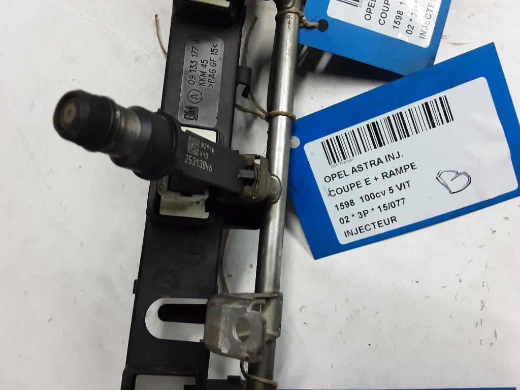 INJECTEUR Opel Astra G (F07) (01-1999/03-2005), Autos : Pièces & Accessoires, Utilisé, Opel