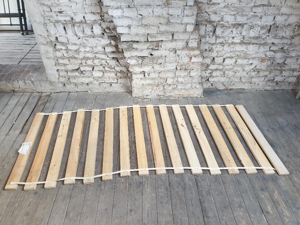 Ikea lattenbodem LADE (2 stuks), Ophalen, Gebruikt, Eenpersoons, 80 cm