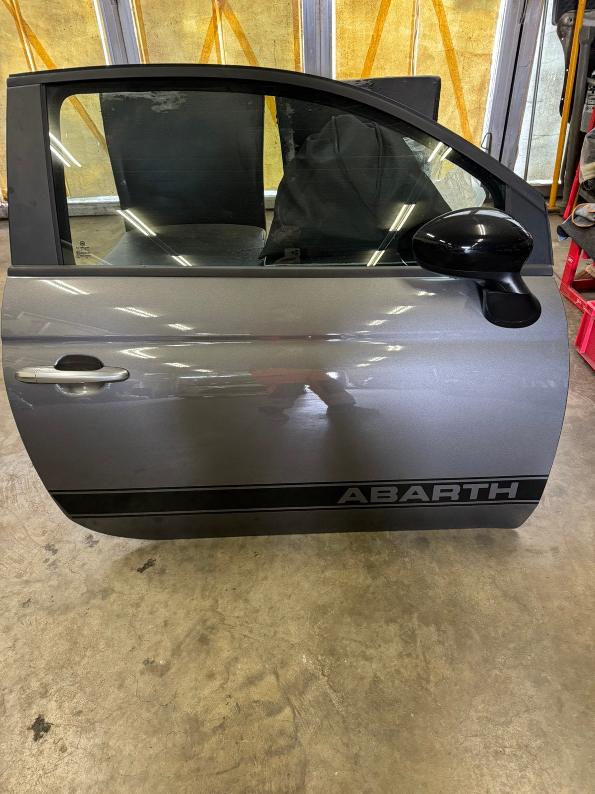 Porte droite Fiat 500, Autos : Pièces & Accessoires, Carrosserie & Tôlerie, Enlèvement, Droite, Fiat, Porte