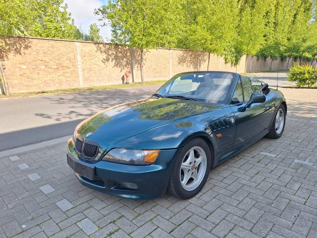 BMW Z3 1.9i | 178dkm, Auto's, Euro 2, Achterwielaandrijving, Beige, Cabriolet