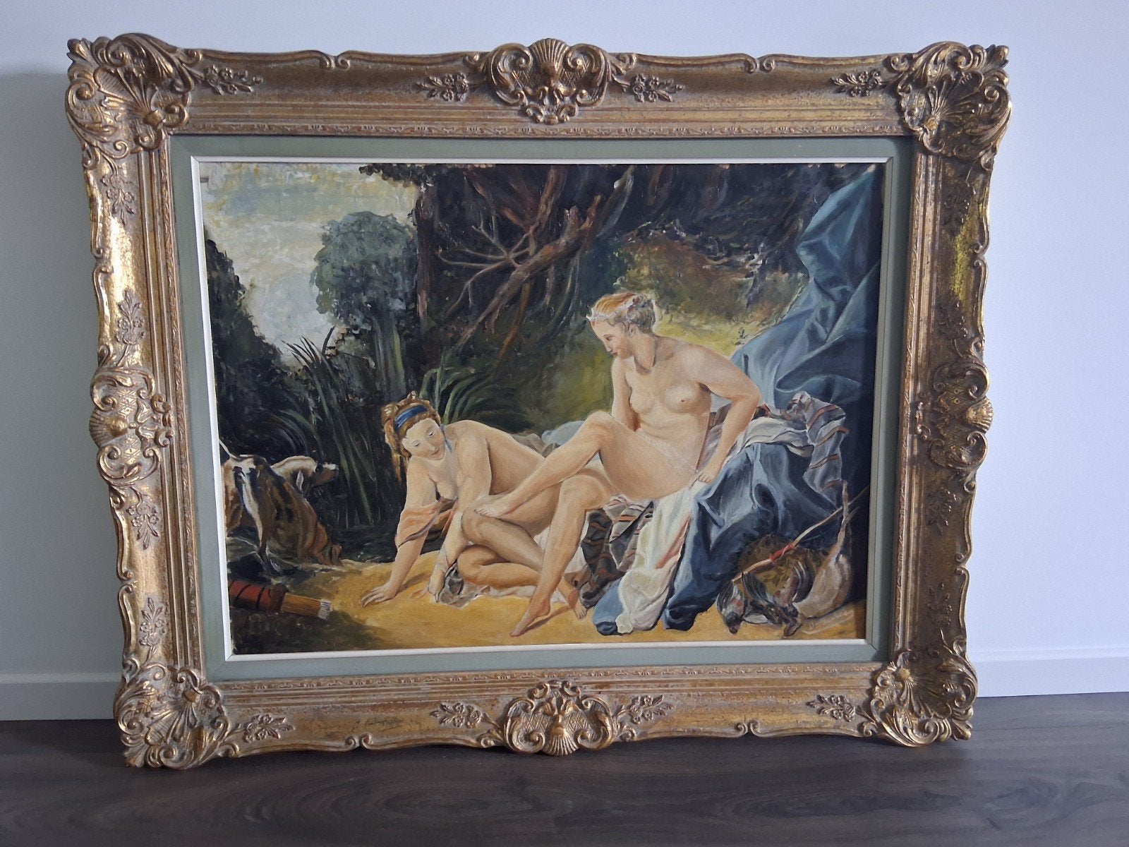 painture, Antiquités & Art, Art | Peinture | Classique, Enlèvement