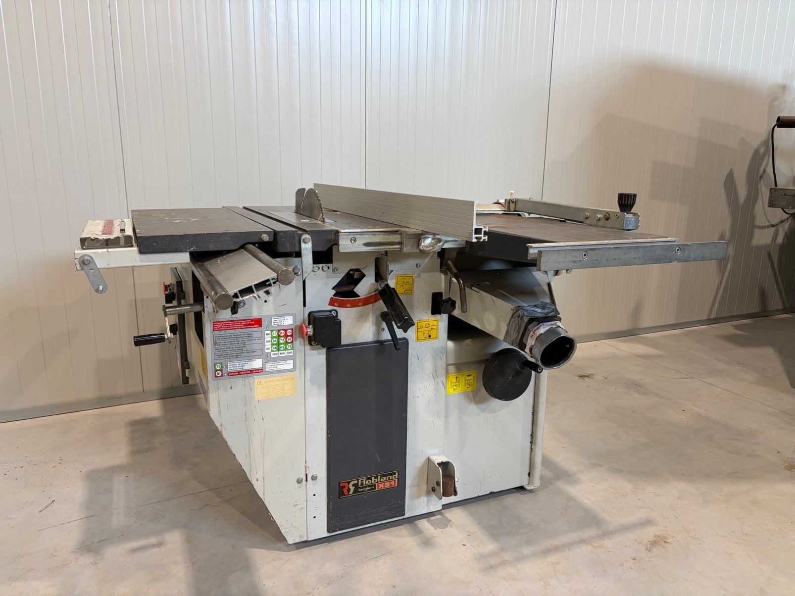 Robland x310 combinatiemachine, Ophalen, Zo goed als nieuw