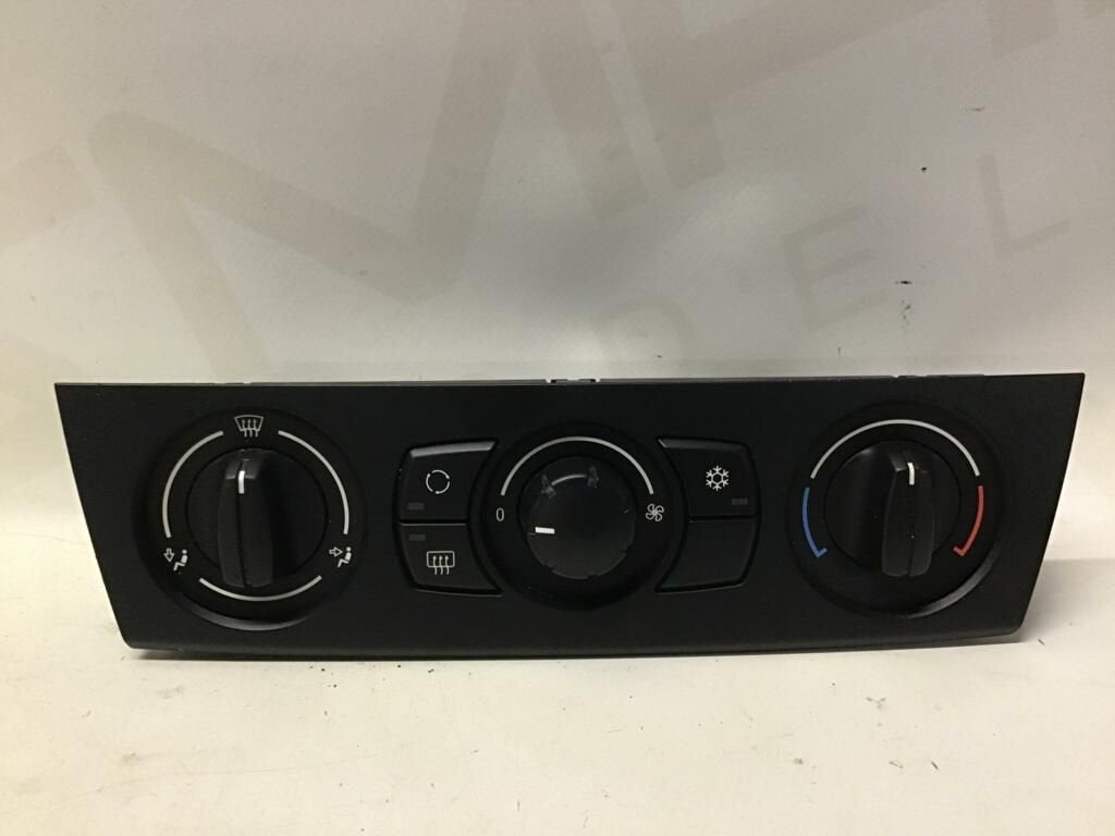 Bedieningspaneel kachel BMW 1-serie E87 ('04-'11), Gebruikt, -, -, Ophalen of Verzenden