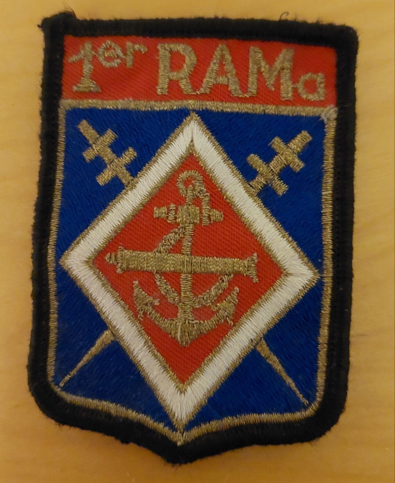 badge français, Collections, Enlèvement ou Envoi, Marine, Emblème ou Badge