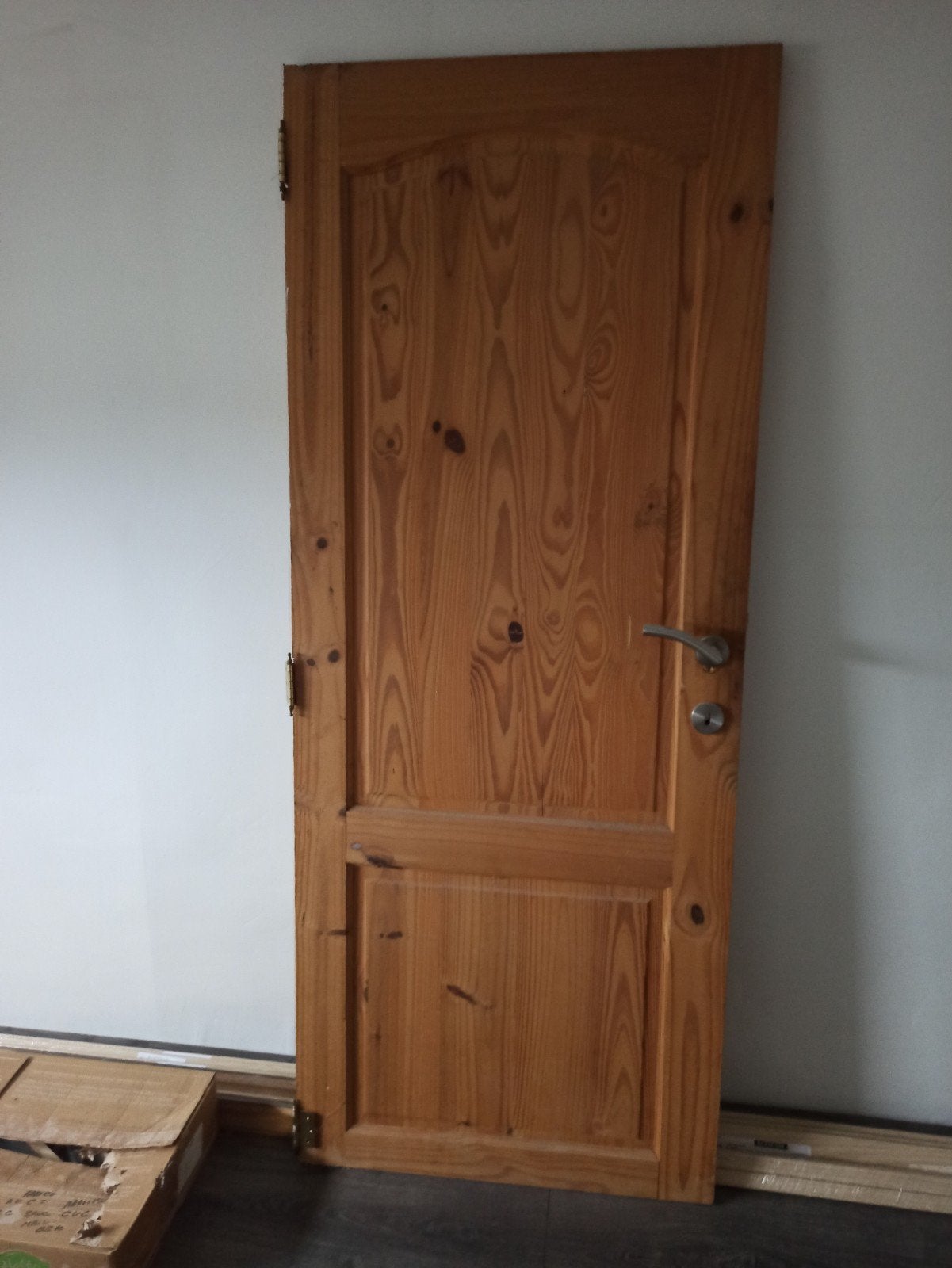 Porte en bois 194x77, Bricolage & Construction, Enlèvement, Bois