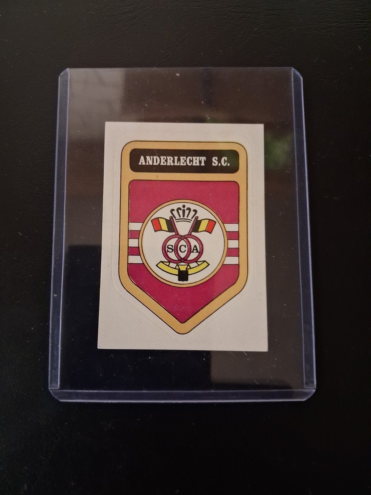 football 79, numéro 6... RSCA, Enlèvement ou Envoi, Comme neuf, Autocollant