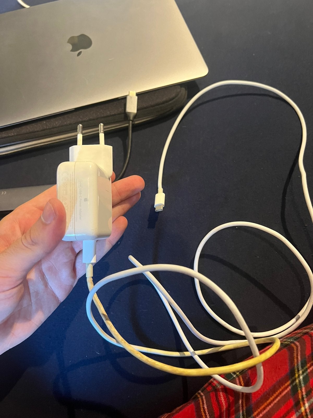 USB C apple snel lader, Ophalen of Verzenden, Gebruikt