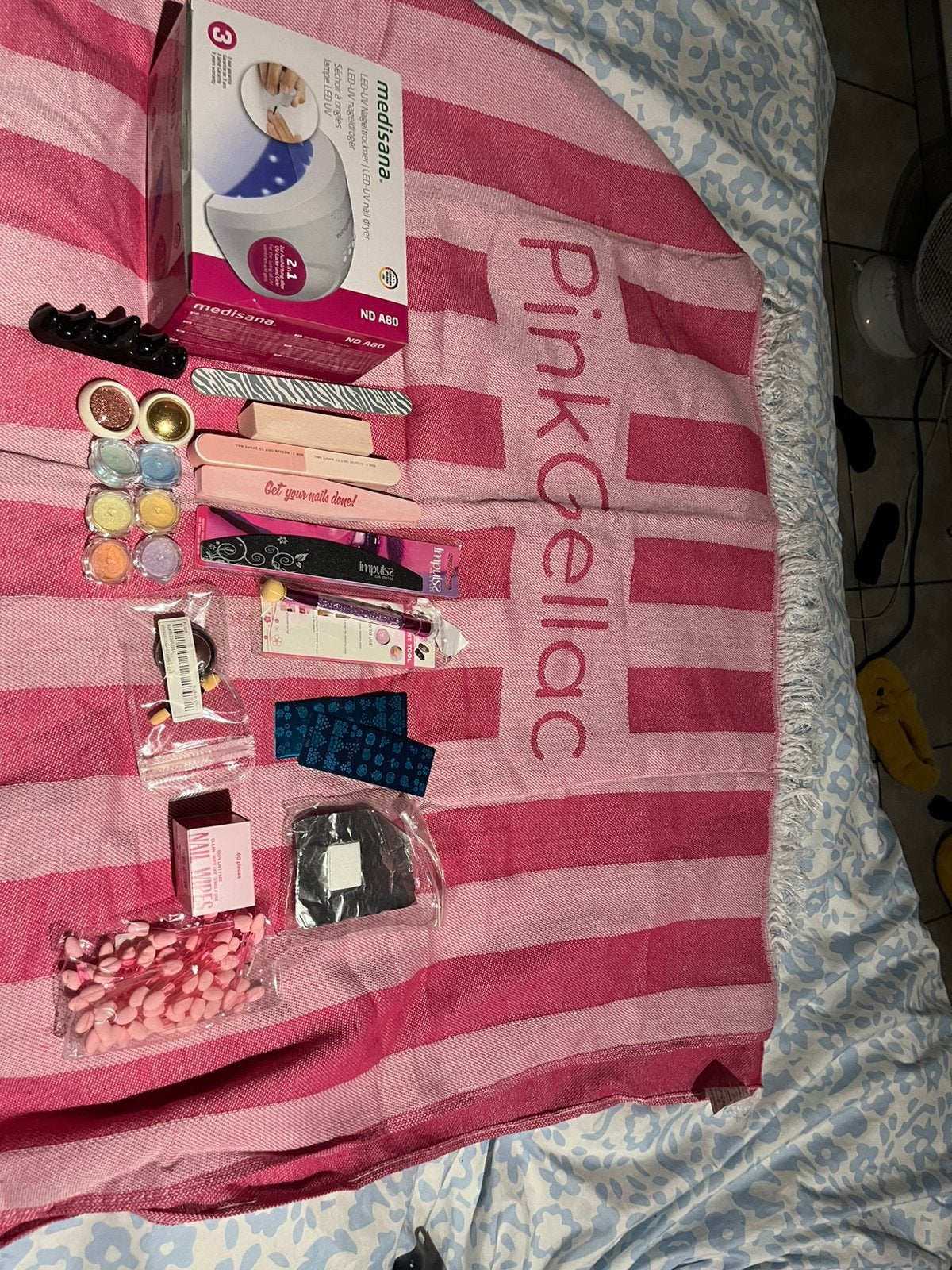 Nagelspulletjes, Kinderen en Baby's, Ophalen, Zo goed als nieuw